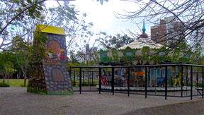 Parque Urquiza en Rosario