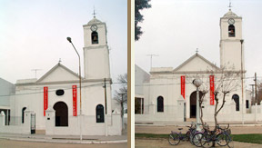 Iglesia San Francisco en San Javier