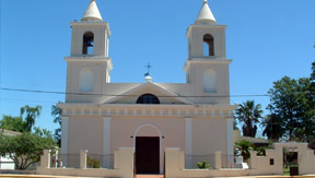 Iglesia Santa Rosa de Lima en Santa Rosa de Calchines